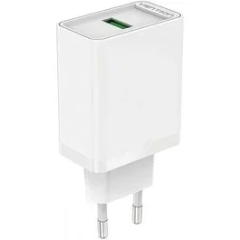 Vention FABW0-EU Cargador de Pared USB 18W QC3.0